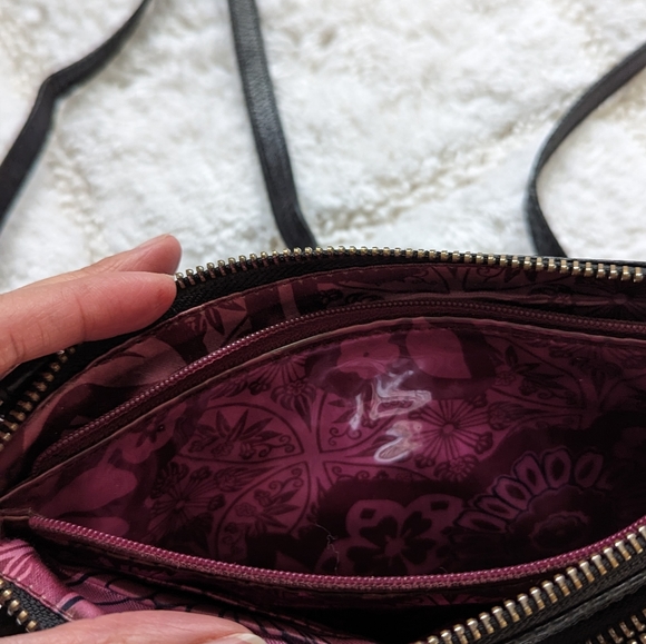 Brighton Diva Daisy Utility Pouch Crossbody Purse - Picture 5 of 8